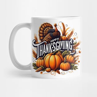 Thanksgiving Day Mug